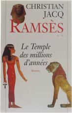 Ramsès tome 2 : le temple des millions dannées, Livres, Christian Jacq, Verzenden