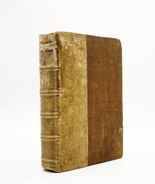 Bartolomeo Anglico - [Post-Incunable] Proprietatibus Rerum -, Antiek en Kunst, Antiek | Boeken en Manuscripten