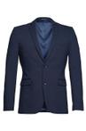 Sale: -51% | ESPRIT Jersey Blazer Dark Blue  | Otrium Outlet
