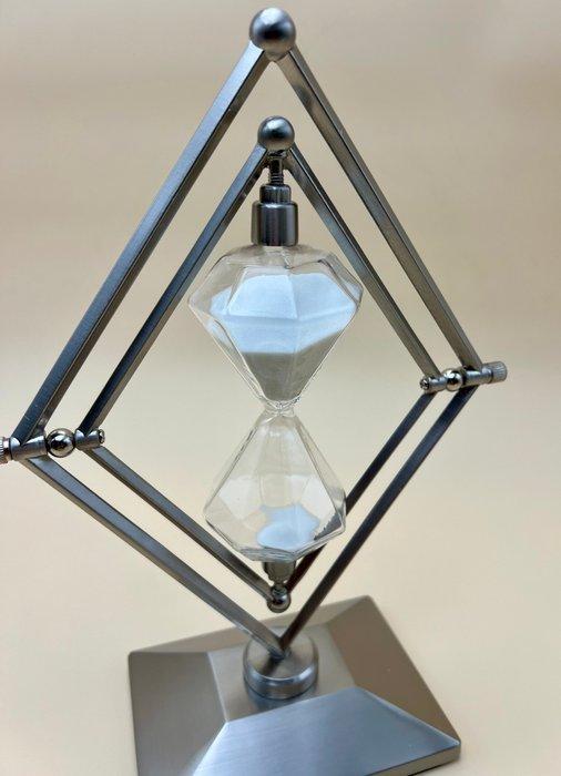 Zandloper - Metaal, Glas - 2010-2020 - ***Zandloper***, Antiquités & Art, Art | Objets design