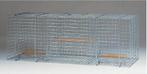Hoogwaardige Eksterval met Lokkooi – RVS Draad | 101x38x36cm, Nieuw