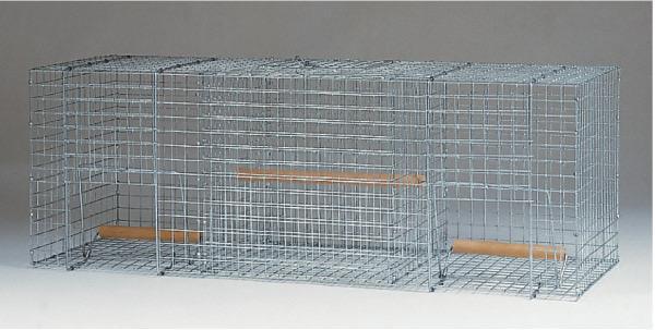 Hoogwaardige Eksterval met Lokkooi – RVS Draad | 101x38x36cm, Tuin en Terras, Bestrijdingsmiddelen