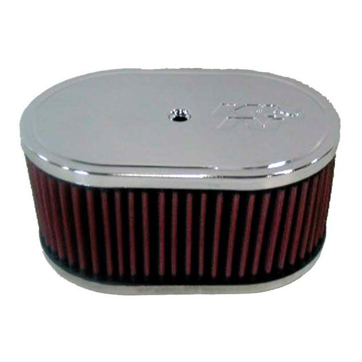 K&N carburateur luchtfilter ovaal passend voor Mikuni-Solex, Auto-onderdelen, Motor en Toebehoren, Nieuw, Verzenden