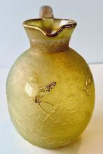 Daum Frères - Cruche - kannetje - Cristal - petit pot, Antiek en Kunst