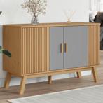 vidaXL Dressoir OLDEN 114x43x73,5 cm massief grenenhout, Huis en Inrichting, Verzenden, Nieuw
