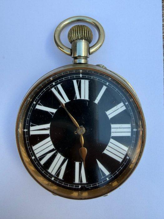 Enorm groot antiek zakhorloge - No Reserve Price - 1900-1949, Handtassen en Accessoires, Horloges | Heren