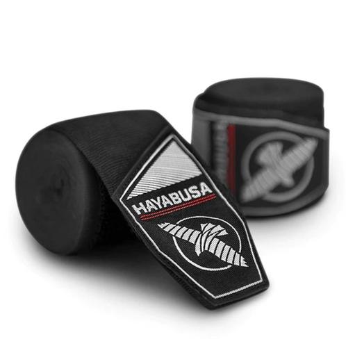 Hayabusa Kickboks Bandages Perfect Stretch Hand Wraps Zwart, Sports & Fitness, Sports de combat & Self-défense, Envoi