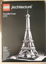 Lego - Architecture - 21019 - The Eiffel Tower, Kinderen en Baby's, Speelgoed | Duplo en Lego, Nieuw