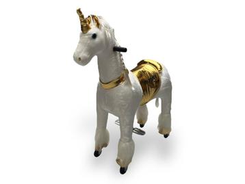 MY PONY, rijdend speelgoed unicorn van ROLLZONE ®, 4 - 10 ja, Ophalen of Verzenden