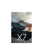 2022 BMW X7 BROCHURE FRANS, Nieuw