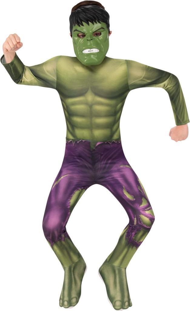 Hulk Pak Kind met Masker, Kinderen en Baby's, Carnavalskleding en Verkleedspullen, Nieuw, Verzenden