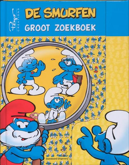 De Smurfen Groot zoekboek / De Smurfen 9789002229992 Peyo, Boeken, Kinderboeken | Kleuters, Gelezen, Verzenden