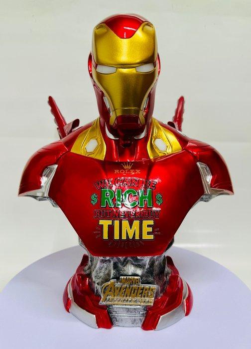 Vanessa Fodera (1981) - IRON HUMAN – Œuvre Pop Art / Série, Antiek en Kunst, Kunst | Designobjecten