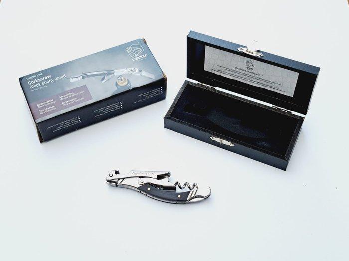 Laguiole - Corkscrew - Black Ebony Wood - style de -, Antiek en Kunst, Antiek | Keukengerei