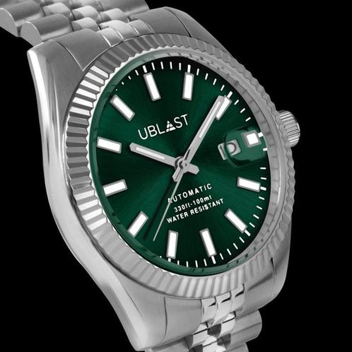 Ublast - Century - UBCEJA40GN - Heren - 2025, Handtassen en Accessoires, Horloges | Heren