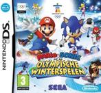 Mario & Sonic op de Olympische Winterspelen (DS Games), Games en Spelcomputers, Ophalen of Verzenden, Zo goed als nieuw