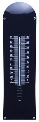 Thermometer blanco blauw, Verzamelen, Merken en Reclamevoorwerpen, Verzenden, Nieuw