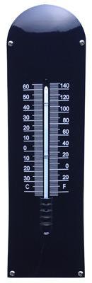 Thermometer blanco blauw, Verzenden
