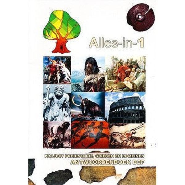 Alles-in-1 Antwoordenboek Project Prehistorie, Grieken en Ro, Boeken, Schoolboeken, Verzenden