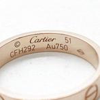 Cartier - Bague - Love - 18 carats Or rose, Handtassen en Accessoires, Nieuw