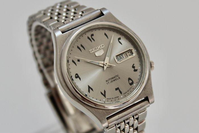 Seiko - Seiko 5 - Zonder Minimumprijs - 7009-8210 - Heren -, Handtassen en Accessoires, Horloges | Antiek