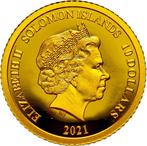 Salomonseilanden. 10 Dollars 2021 1908 Half Eagle, Indian