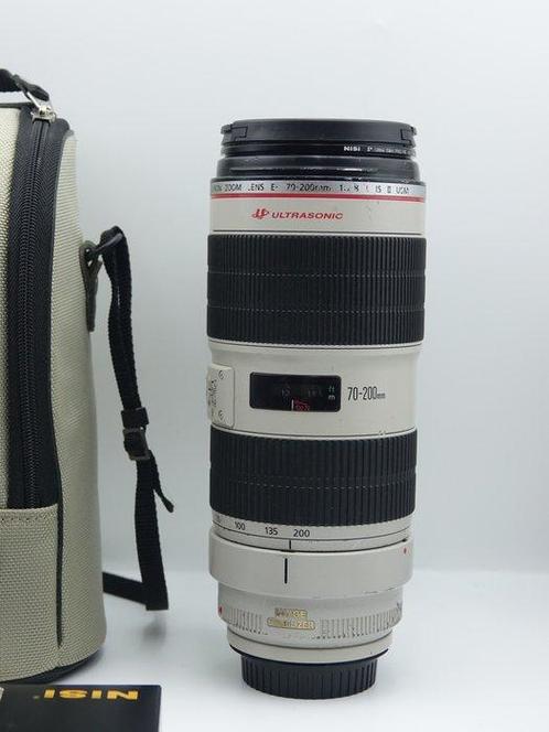 Canon EF 70-200mm F12.8 L IS II USM Cameralens, Audio, Tv en Foto, Fotocamera's Digitaal