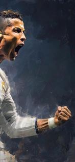 Canvas Fit - Alberto Ricardo - Cristiano Ronaldo, el ímpetu, Nieuw