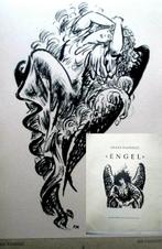 Frans Masereel - Engel - 1947