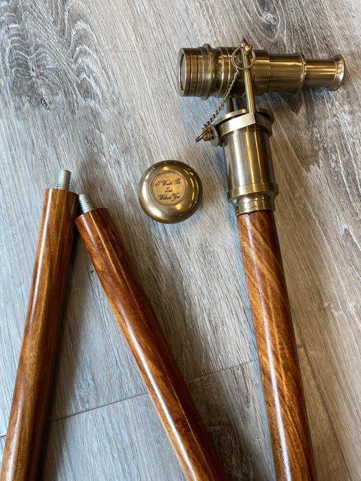 I would be lost without you Wandelstok - Wandelstok met, Antiek en Kunst, Kunst | Designobjecten