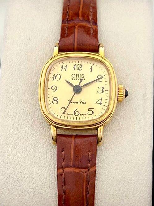 Oris - Sans Prix de Réserve - 18K GP Vintage Ladies - Femme, Handtassen en Accessoires, Horloges | Heren
