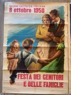 Azione Cattolica , ACLI - 2 x Vintage italian Posters -