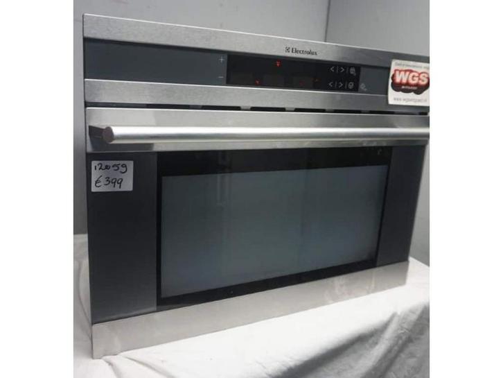 Electrolux - inbouw combimagnetron - 1000 W magnetronfunctie, Elektronische apparatuur, Microgolfovens, Zo goed als nieuw, Verzenden