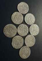 Polen, Duitsland. Elbing Gustav Adolf II Sweden occupation /