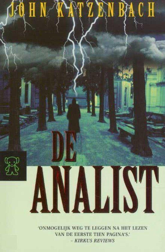 De analist / Zwarte beertjes / 3241 9789046110782, Boeken, Romans, Gelezen, Verzenden