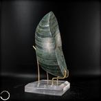 Natuurlijke zeldzame geribbelde Kambaba Kom- 1176.76 g, Verzamelen, Mineralen en Fossielen