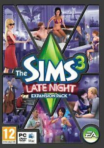 The Sims 3: Late Night (PC/Mac DVD) PC  5030930092535, Consoles de jeu & Jeux vidéo, Jeux | PC, Envoi