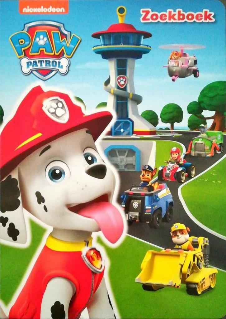 Zoekboek PAW Patrol 9789047860532, Boeken, Overige Boeken, Gelezen, Verzenden