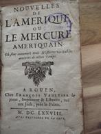 Collectif - LAmérique ou Le mercure Ameriquain - 1678, Antiquités & Art