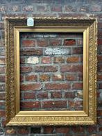 Lijst - 105. Antieke zware goud vergulde schilderijlijst., Antiek en Kunst