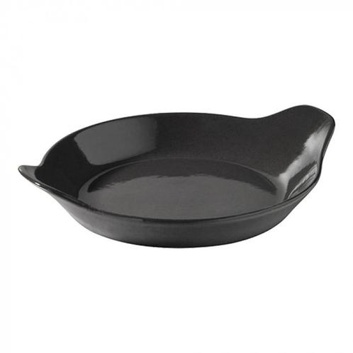 Serveerschaal | Porselein | Zwart | Per Stuk | Ø180mm Revol, Zakelijke goederen, Horeca | Keukenapparatuur, Nieuw in verpakking