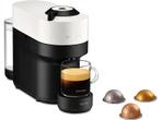 Krups Nespresso Vertuo Pop (xn920110) Wit, Elektronische apparatuur, Koffiezetapparaten, Verzenden, Nieuw, Koffiepads en cups