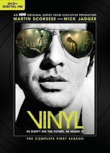 VINYL: COMP FIRST SEASON DVD, CD & DVD, DVD | Autres DVD, Envoi