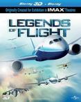legends of flight 3D plus bluray (blu-ray tweedehands film)