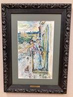 Carlo Brancaccio (1871-1920) - Dal balcone, Antiek en Kunst