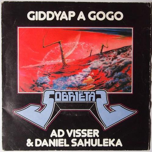 Ad Visser and Daniel Sahuleka - Giddyap a gogo - Single, CD & DVD, Vinyles Singles, Single, Pop