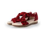 Gabor Sandalen in maat 37½ Rood | 5% extra korting, Verzenden, Gabor, Sandalen of Muiltjes, Gedragen