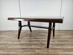 Eettafel - Geometrische verlengbare tafel uit de jaren 50
