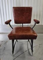 Mozer - Jordan Mozer - Fauteuil - Leder, Metaal - Twig