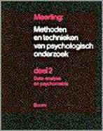 Methoden en technieken van psychologisch onderzoek, Livres, Meerling, Verzenden